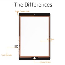 For iPad 9.7 inch (2018 Version) A1954 A1893(White) - Touch Panel