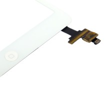 For iPad mini & iPad mini 2(Black) - Touch Glass Digitizer Screen + IC Chip + Control Flex Assembly