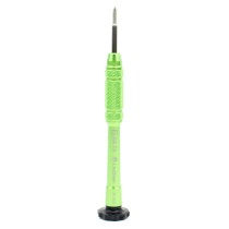 JIAFA JF-609-2.5 Hollow Cross Tip 2.5 Middle Bezel Repair Screwdriver(Green)