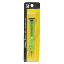 JIAFA JF-609-2.5 Hollow Cross Tip 2.5 Middle Bezel Repair Screwdriver(Green)