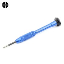 JIAFA JF-609-2.5 Hollow Cross Tip 2.5 Middle Bezel Repair Screwdriver(Blue)