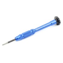 JIAFA JF-609-2.5 Hollow Cross Tip 2.5 Middle Bezel Repair Screwdriver(Blue)