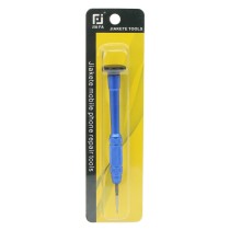 JIAFA JF-609-2.5 Hollow Cross Tip 2.5 Middle Bezel Repair Screwdriver(Blue)