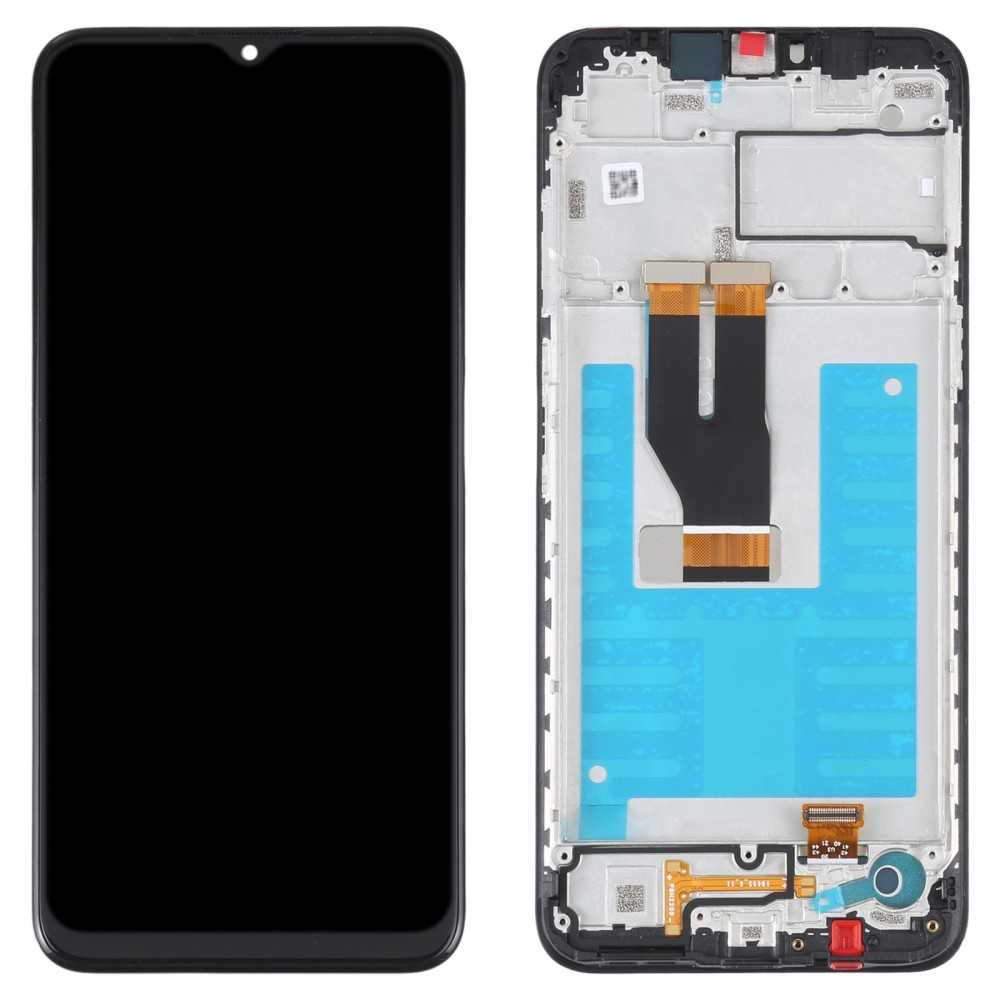 For Nokia G11 / G21 OEM LCD Screen - Digitizer Full Assembly with Frame (Black)