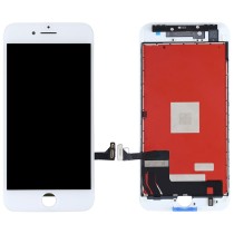 For iPhone 8 OEM LCD Screen - with Digitizer Full Assembly(White)