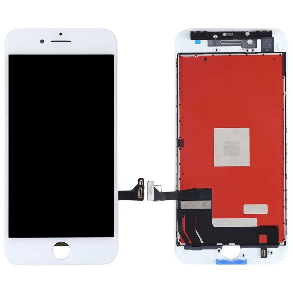 For iPhone 8 OEM LCD Screen - with Digitizer Full Assembly(White)