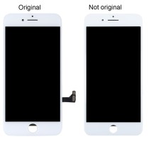 For iPhone 8 OEM LCD Screen - with Digitizer Full Assembly(White)