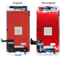 For iPhone 8 OEM LCD Screen - with Digitizer Full Assembly(White)