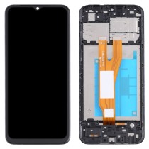 For Samsung Galaxy A03 Core OEM LCD Screen - Digitizer Full Assembly with Frame