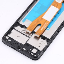 For Samsung Galaxy A03 Core OEM LCD Screen - Digitizer Full Assembly with Frame