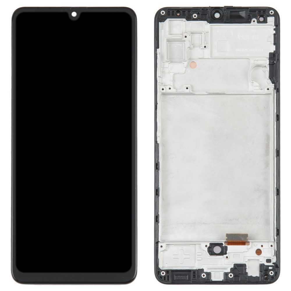 For Samsung Galaxy A32 4G SM-A325 OLED LCD Screen - Digitizer Full Assembly with Frame