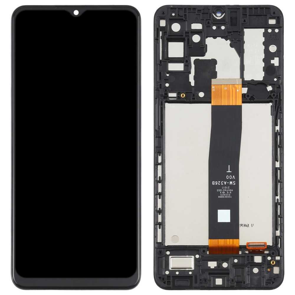 For Samsung Galaxy A32 5G SM-A326 OEM LCD Screen - Digitizer Full Assembly with Frame