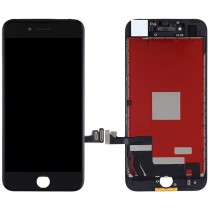 For iPhone 7 with Digitizer Full Assembly (Black)