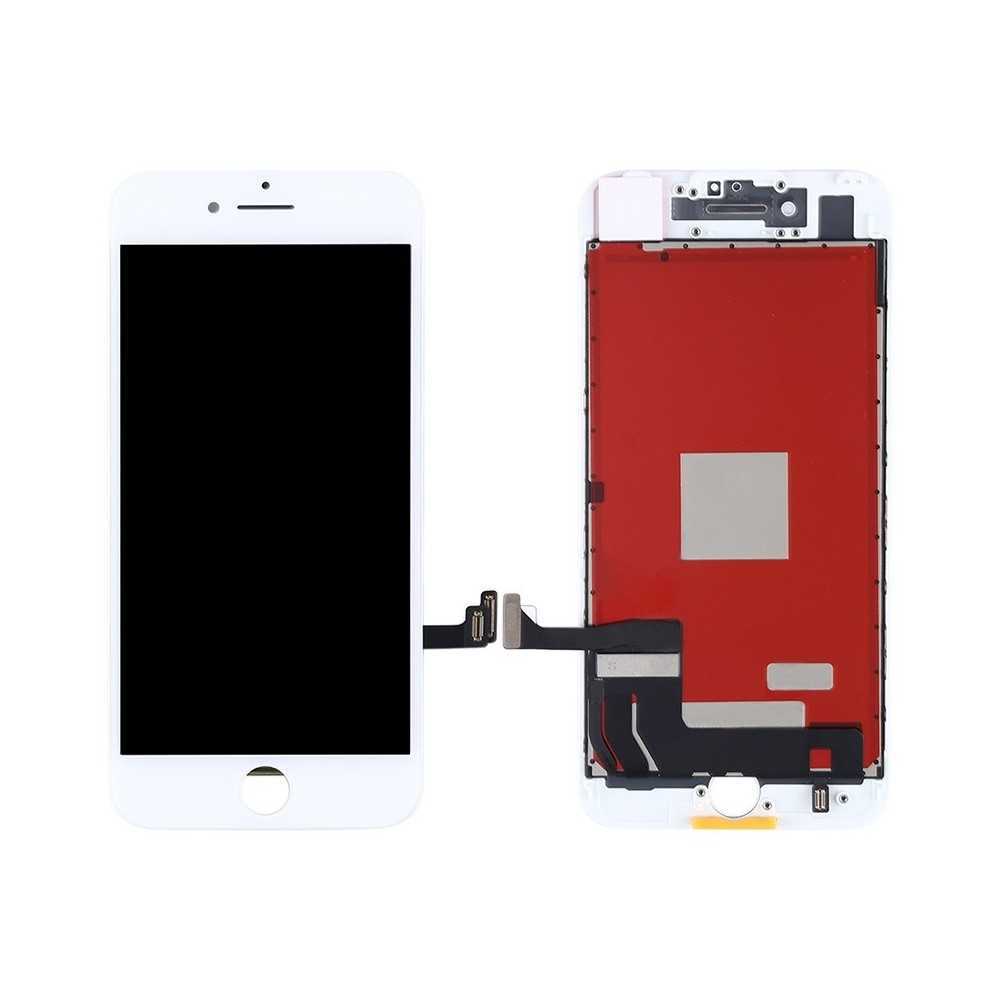 For iPhone 7 with Digitizer Full Assembly (White)