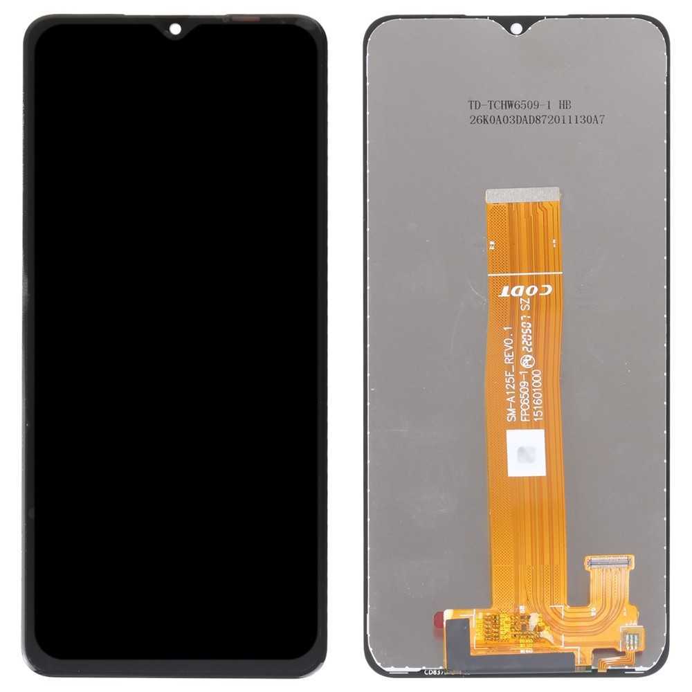 For Samsung Galaxy A12/A12 Nacho/A02 SM-A125 SM-A127 SM-A022 LCD Screen and Digitizer Full Assembly