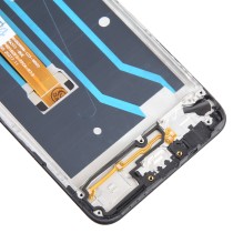 For OPPO A53 4G OEM LCD Screen Digitizer Full Assembly with Frame