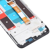 LCD Screen and Digitizer Full Assembly with Frame For Realme C35 RMX3511