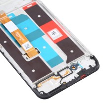 LCD Screen and Digitizer Full Assembly with Frame For Realme C35 RMX3511