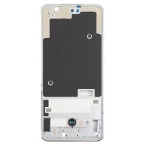 For Nokia X30 Original Front Housing LCD Frame Bezel Plate (Silver)