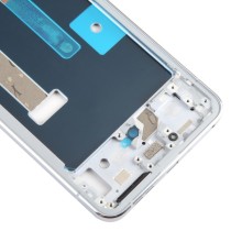 For Nokia X30 Original Front Housing LCD Frame Bezel Plate (Silver)