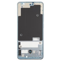 For Nokia X30 Original Front Housing LCD Frame Bezel Plate (Blue)