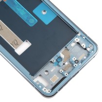 For Nokia X30 Original Front Housing LCD Frame Bezel Plate (Blue)