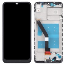 OEM LCD Screen for Huawei Y6s Digitizer Full Assembly With Frame(2019)(Black)