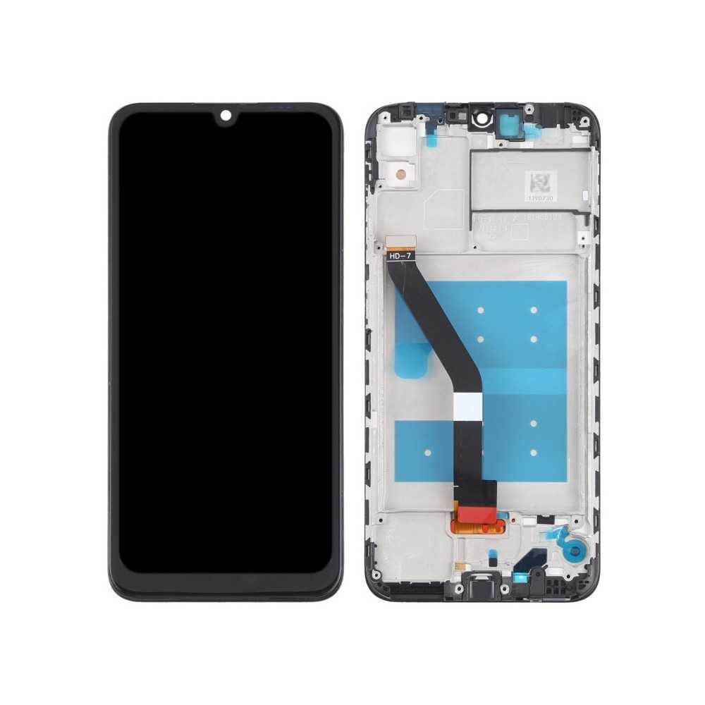 OEM LCD Screen for Huawei Y6s Digitizer Full Assembly With Frame(2019)(Black)