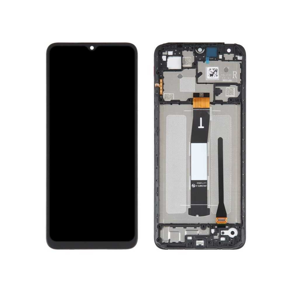 For Xiaomi Poco C55 OEM LCD Screen Digitizer Full Assembly with Frame