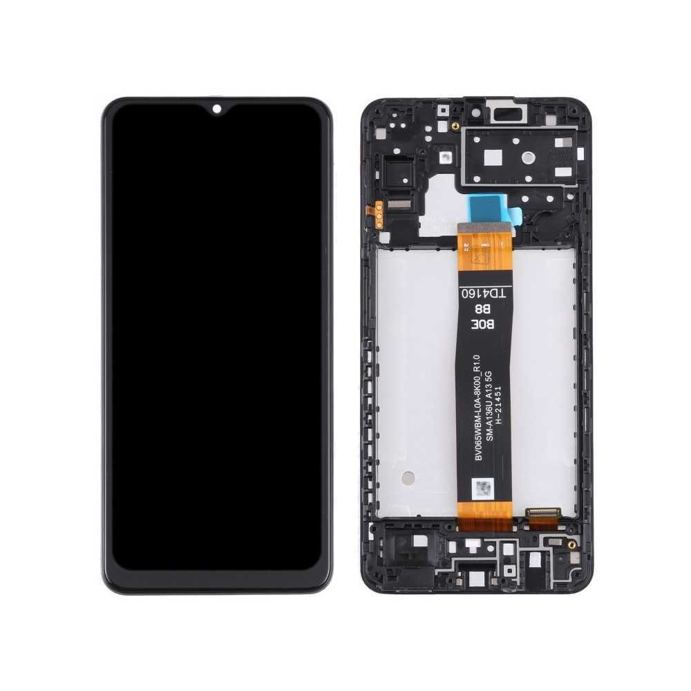 Original LCD Screen For Samsung Galaxy A13 5G SM-A136U Digitizer Full Assembly with Frame