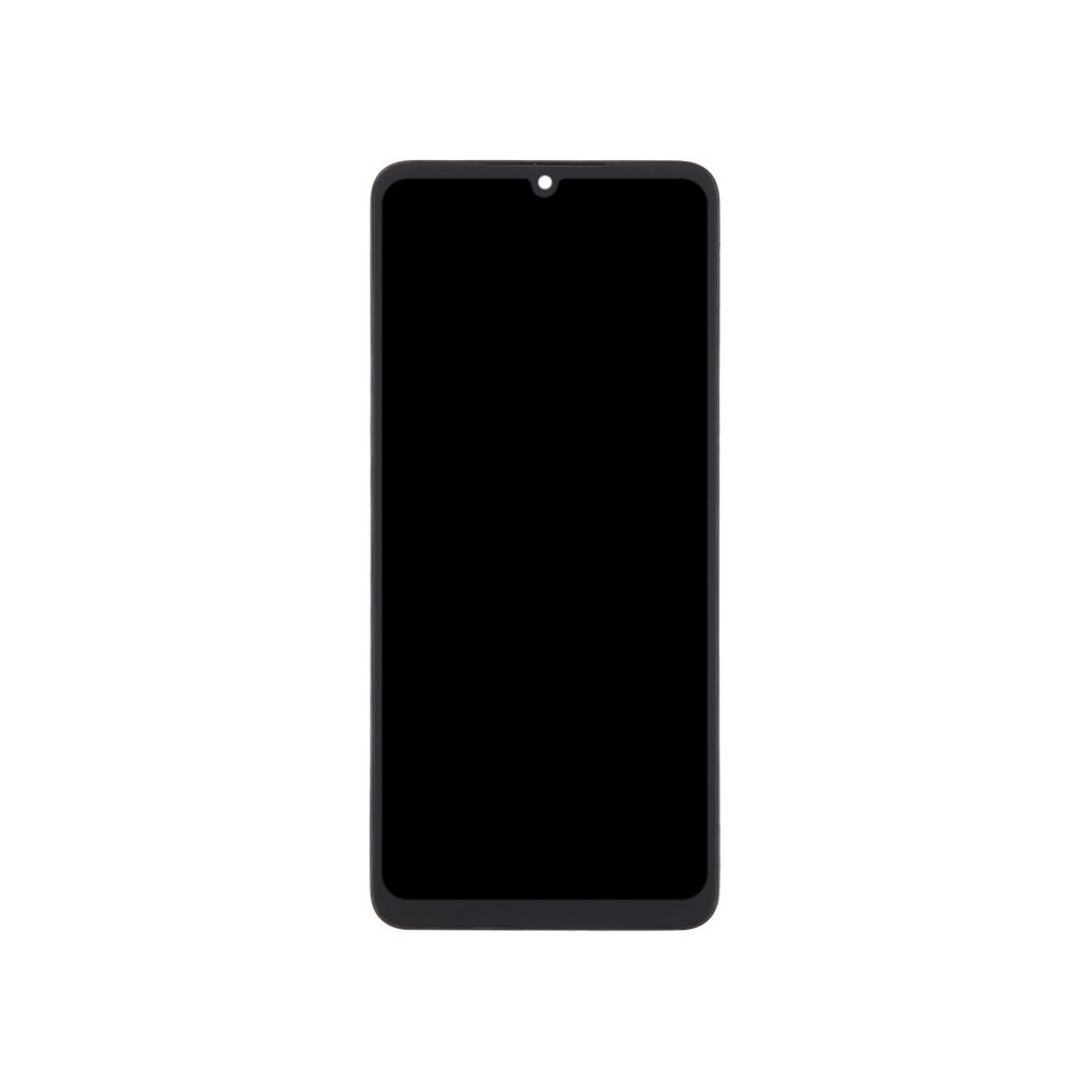 For Samsung Galaxy A05 SM-A055F Original LCD Screen Digitizer Full Assembly with Frame (Black)