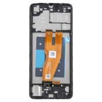 For Samsung Galaxy A05 SM-A055F Original LCD Screen Digitizer Full Assembly with Frame (Black)