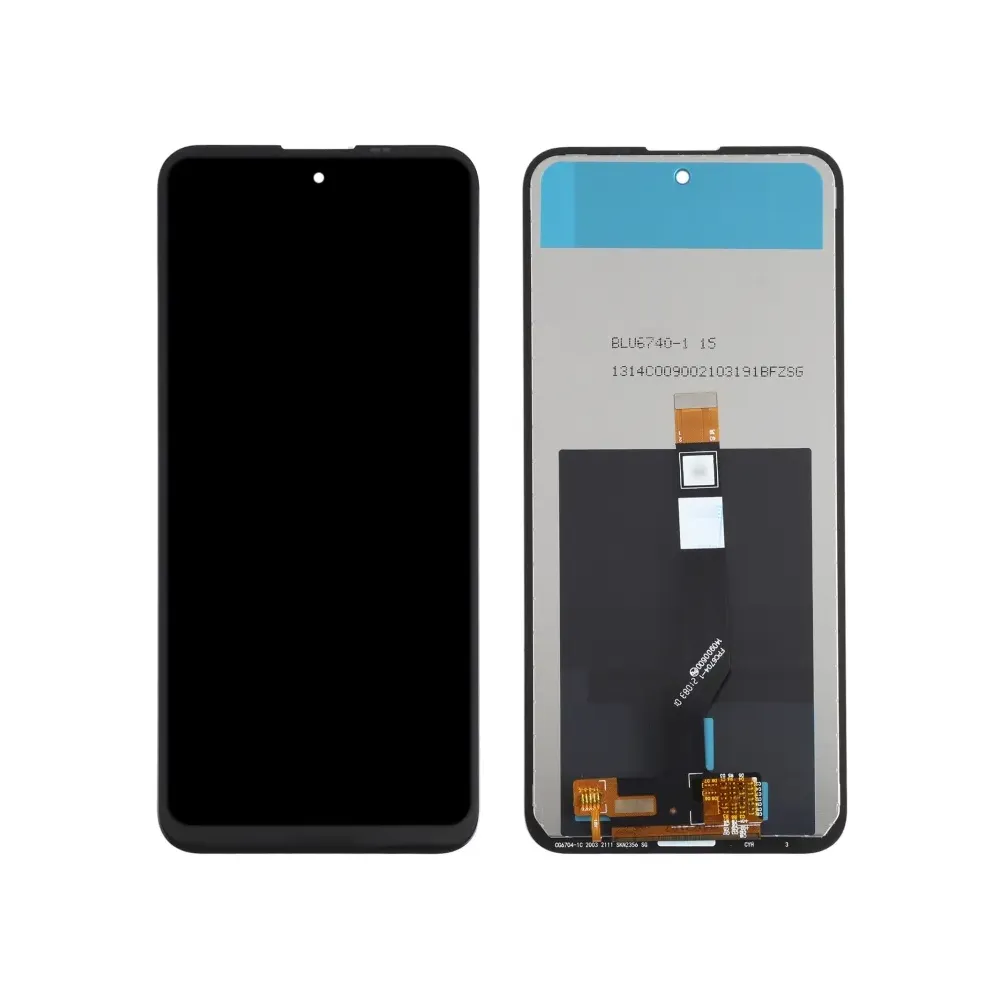 LCD Screen and Digitizer Full Assembly for Nokia X10 TA-1350 TA-1332(Black)