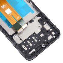 For Samsung Galaxy A14 SM-A145F Original LCD Screen Digitizer Full Assembly with Frame