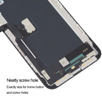 For iPhone XS - ALG Hard OLED LCD Screen with Digitizer Full Assembly