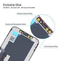 For iPhone XS - ALG Hard OLED LCD Screen with Digitizer Full Assembly