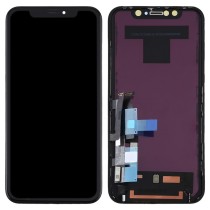 For iPhone XR - JK TFT LCD Screen with Digitizer Full Assembly(Black)