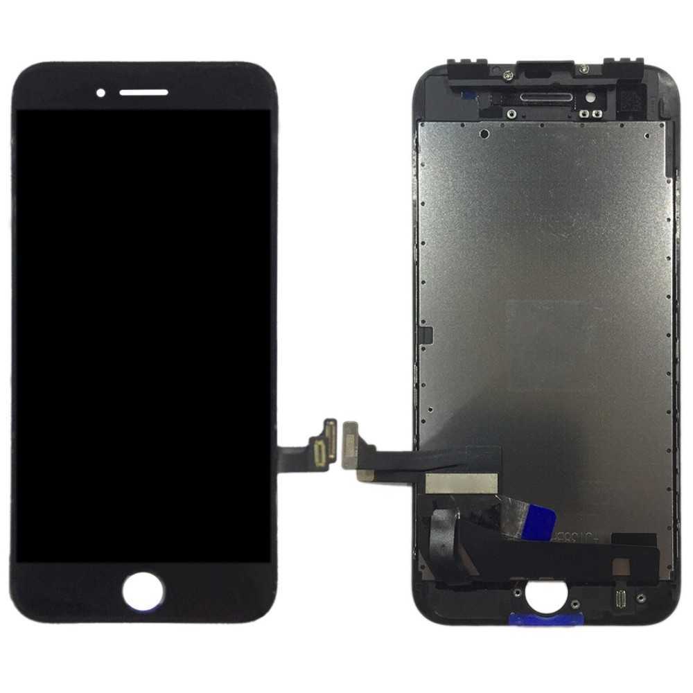 For iPhone SE 2020 with Digitizer Full Assembly (Black)