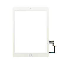 For iPad 5 9.7 inch 2017 A1822 A1823(White) – Touch Panel with Home Key Flex Cable