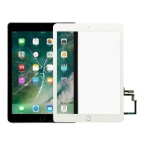 For iPad 5 9.7 inch 2017 A1822 A1823(White) – Touch Panel with Home Key Flex Cable