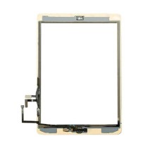 For iPad 5 9.7 inch 2017 A1822 A1823(White) – Touch Panel with Home Key Flex Cable