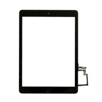 For iPad 5 9.7 inch 2017 A1822 A1823(Black) - Touch Panel with Home Key Flex Cable